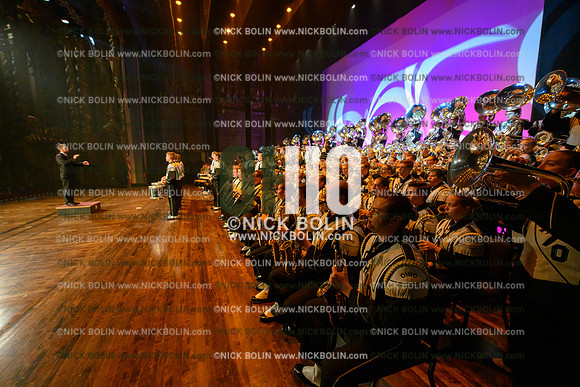 Marching 110 Theater 2018