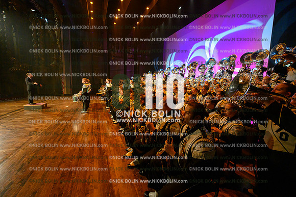 Marching 110 Theater 2018