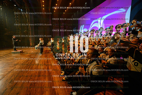 Marching 110 Theater 2018