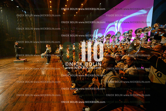 Marching 110 Theater 2018