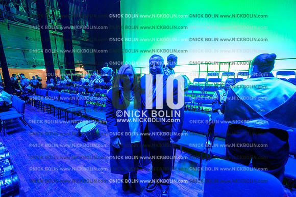 Marching 110 Theater 2018