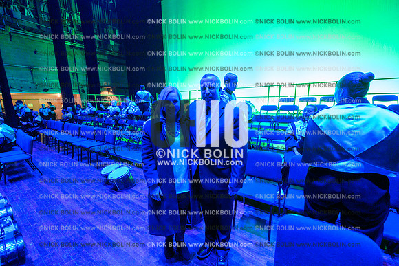 Marching 110 Theater 2018