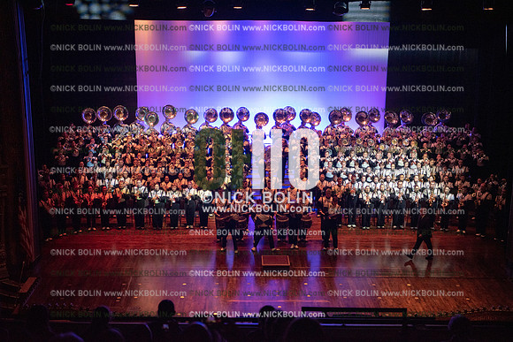 Marching 110 Theater 2018