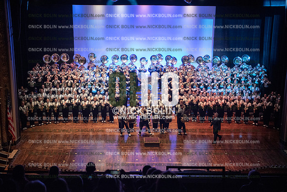 Marching 110 Theater 2018