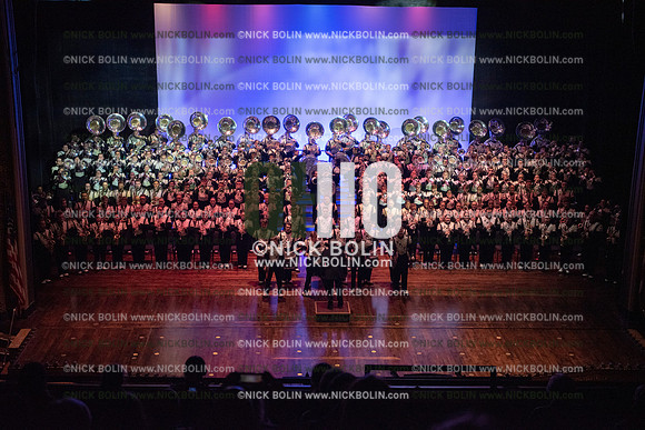 Marching 110 Theater 2018