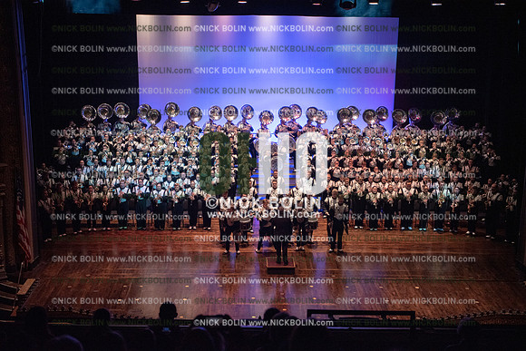 Marching 110 Theater 2018