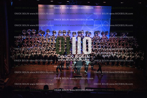 Marching 110 Theater 2018