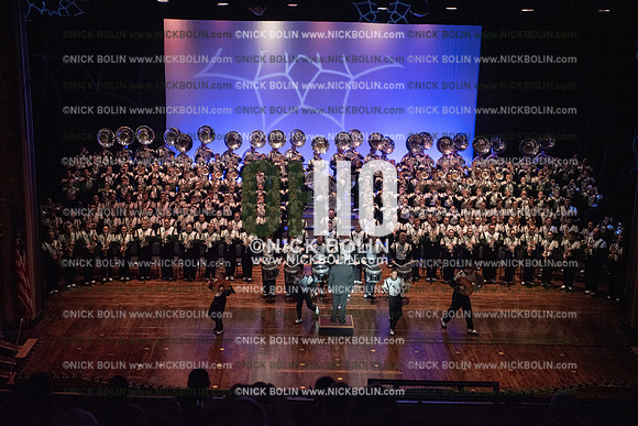 Marching 110 Theater 2018