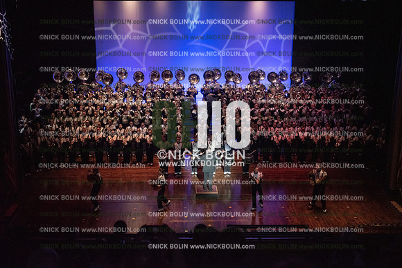 Marching 110 Theater 2018