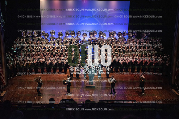 Marching 110 Theater 2018
