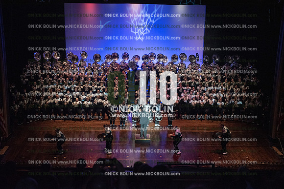 Marching 110 Theater 2018