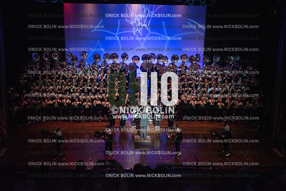Marching 110 Theater 2018