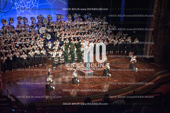 Marching 110 Theater 2018