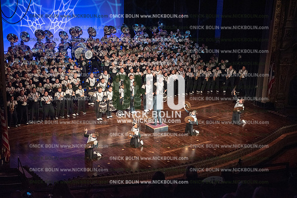 Marching 110 Theater 2018