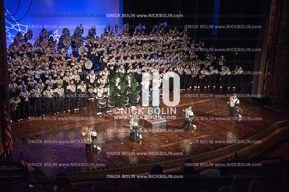 Marching 110 Theater 2018