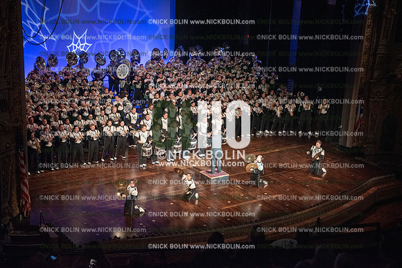 Marching 110 Theater 2018