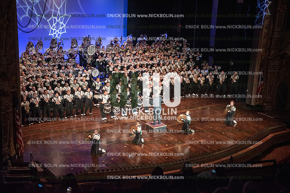 Marching 110 Theater 2018
