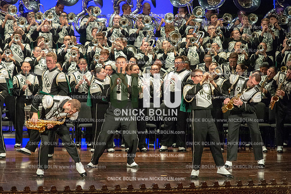 Marching 110 Theater 2018