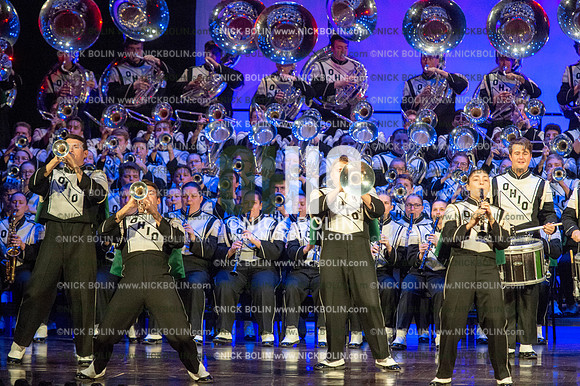 Marching 110 Theater 2018