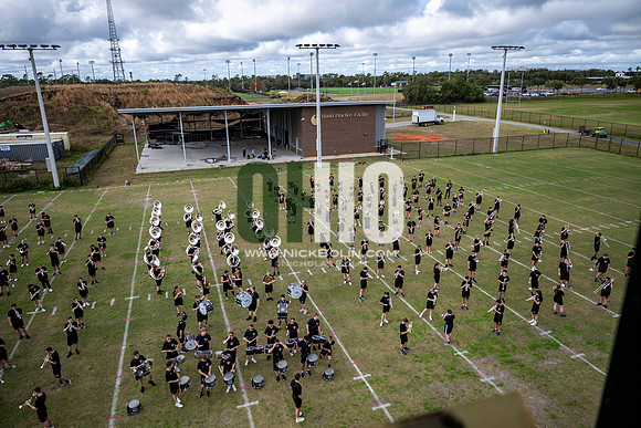 Ohio University Marching 110