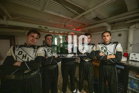 Marching 110 Varsity Show 2023