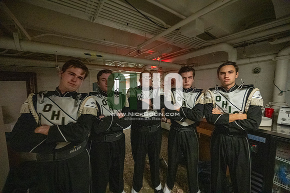 Marching 110 Varsity Show 2023