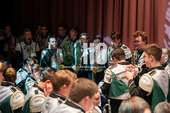 Marching 110 Varsity Show 2023