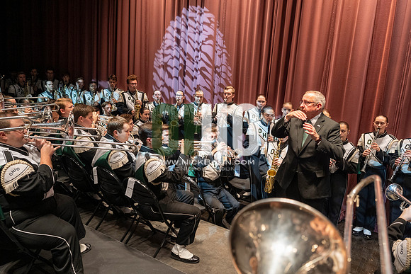Marching 110 Varsity Show 2023