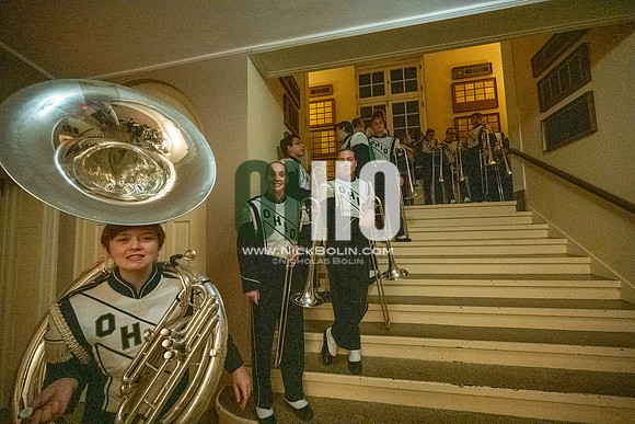 Marching 110 Varsity Show 2023
