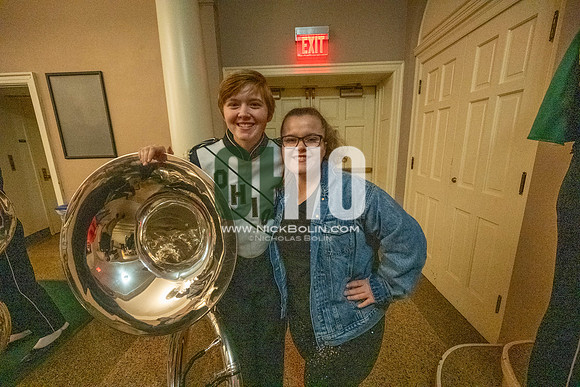 Marching 110 Varsity Show 2023