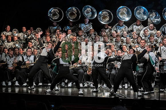 Ohio University Marching 110