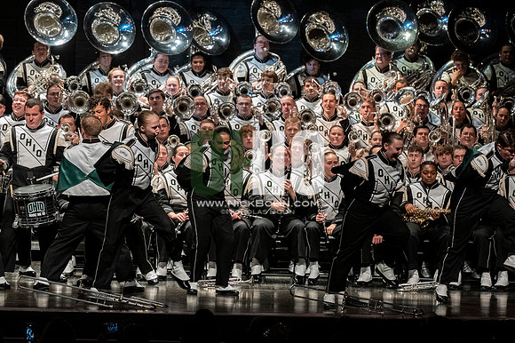 Ohio University Marching 110