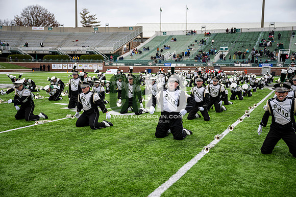 Ohio University Marching 110
