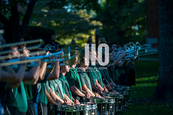 Marching 110 On The Green 2021