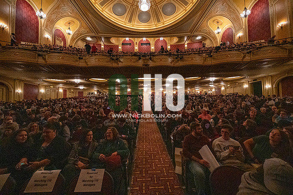 Marching 110 Palace Theater 2023