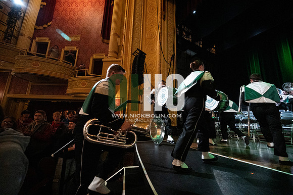Marching 110 Palace Theater 2023