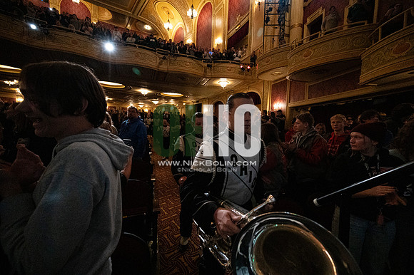 Marching 110 Palace Theater 2023