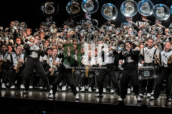 Ohio University Marching 110