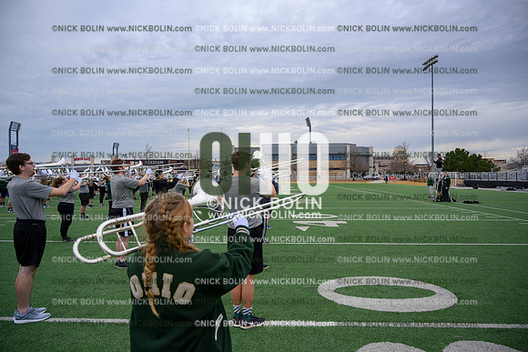 Marching 110 Frisco Bowl 2018