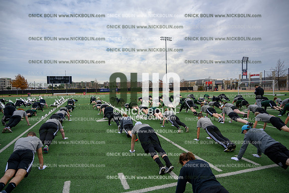 Marching 110 Frisco Bowl 2018