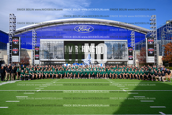 Marching 110 Frisco Bowl 2018