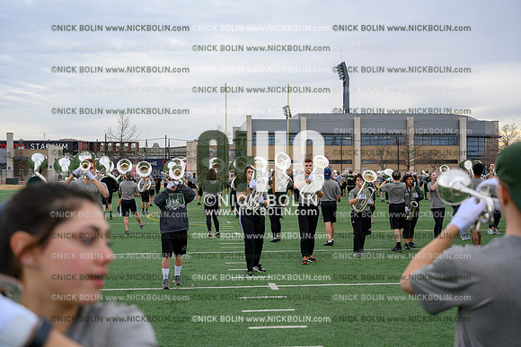 Marching 110 Frisco Bowl 2018