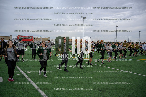 Marching 110 Frisco Bowl 2018