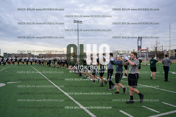 Marching 110 Frisco Bowl 2018