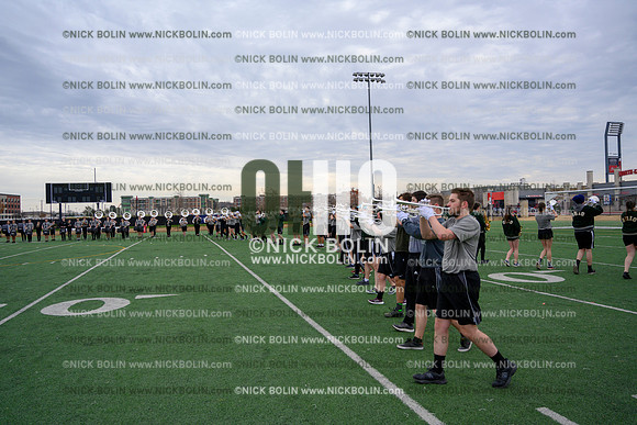 Marching 110 Frisco Bowl 2018
