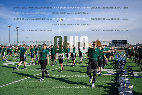 Marching 110 Frisco Bowl 2018