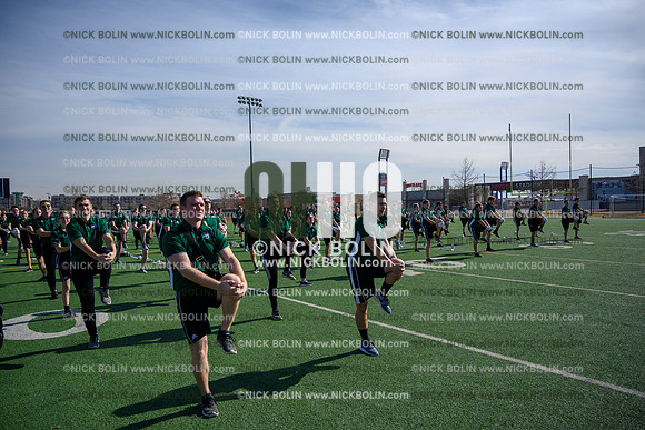 Marching 110 Frisco Bowl 2018