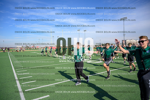 Marching 110 Frisco Bowl 2018