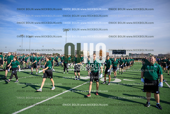 Marching 110 Frisco Bowl 2018