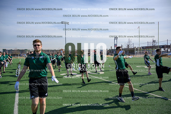 Marching 110 Frisco Bowl 2018